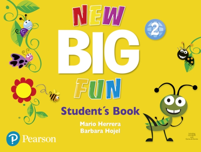 Big Fun Refresh Level 2 Student Book and CD-ROM pack, Mixed media product Book