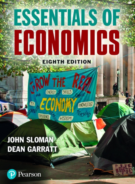 Essentials of Economics + MyLab Economics with Pearson eText (Package), Multiple-component retail product Book