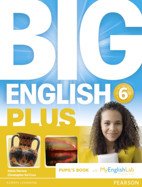 Big English Plus 6 Pupil's Book with MyEnglishLab Access Code Pack New Edition, Multiple-component retail product Book