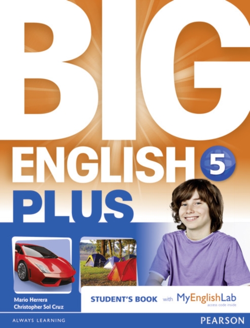 Big English Plus American Edition 5 Students' Book with MyEnglishLab Access Code Pack New Edition, Multiple-component retail product Book