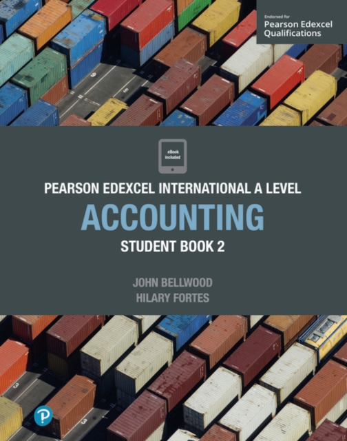 Pearson Edexcel International A Level Accounting Student Book, Multiple-component retail product Book
