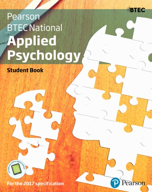 BTEC National Applied Psychology Student Book ebook, PDF eBook