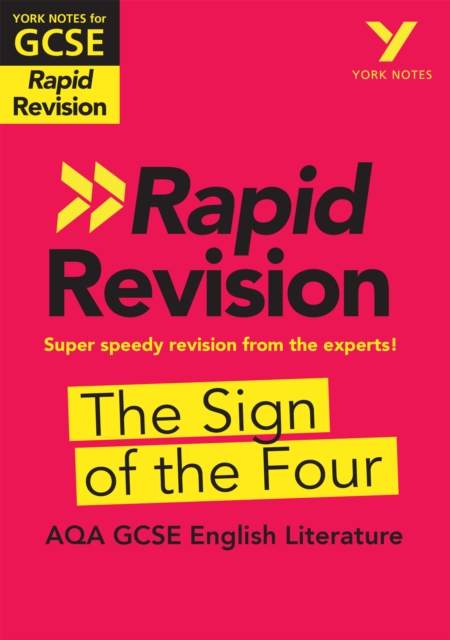 York Notes for AQA GCSE (9-1) Rapid Revision: The Sign of the Four eBook Edition, PDF eBook