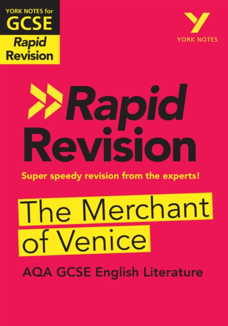 York Notes for AQA GCSE (9-1) Rapid Revision: The Merchant of Venice eBook Edition, PDF eBook