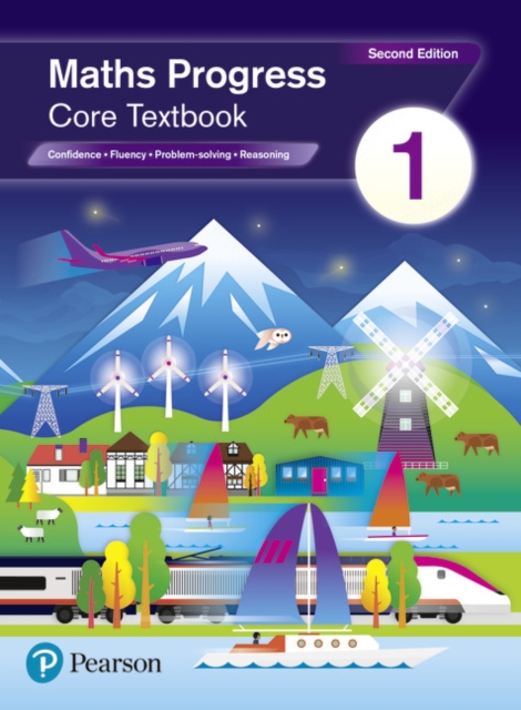 Maths Progress Second Edition Core Textbook 1 : Second Edition, Paperback / softback Book