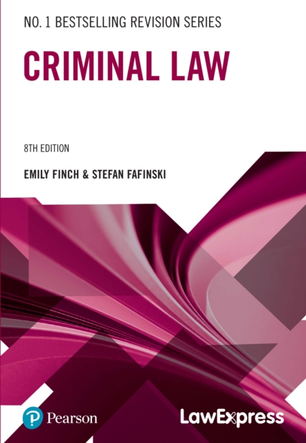 Law Express: Criminal Law, PDF eBook