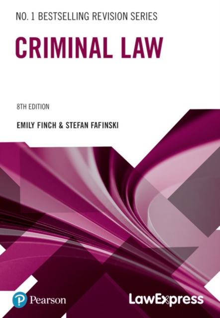 Law Express: Criminal Law, Paperback / softback Book