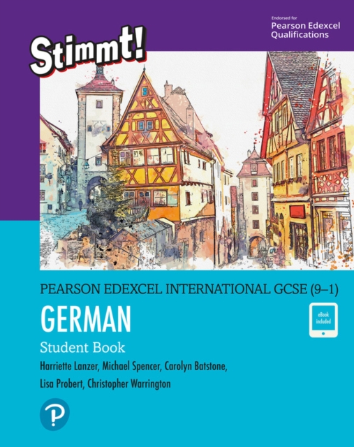 Pearson Edexcel International GCSE (9–1) German Student Book, Multiple-component retail product Book