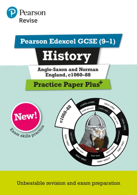 Pearson REVISE Edexcel GCSE History Anglo-Saxon and Norman England, c1060-88 Practice Paper Plus - 2023 and 2024 exams, Paperback / softback Book