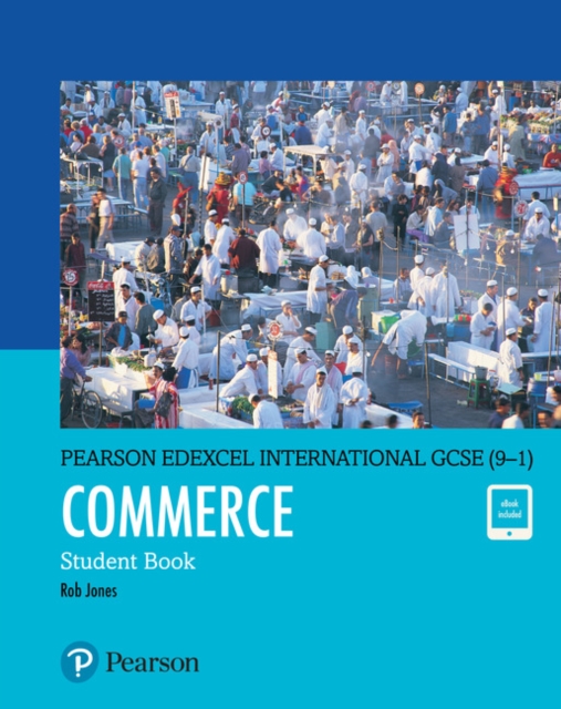 Pearson Edexcel International GCSE (9–1) Commerce Student Book, Multiple-component retail product Book