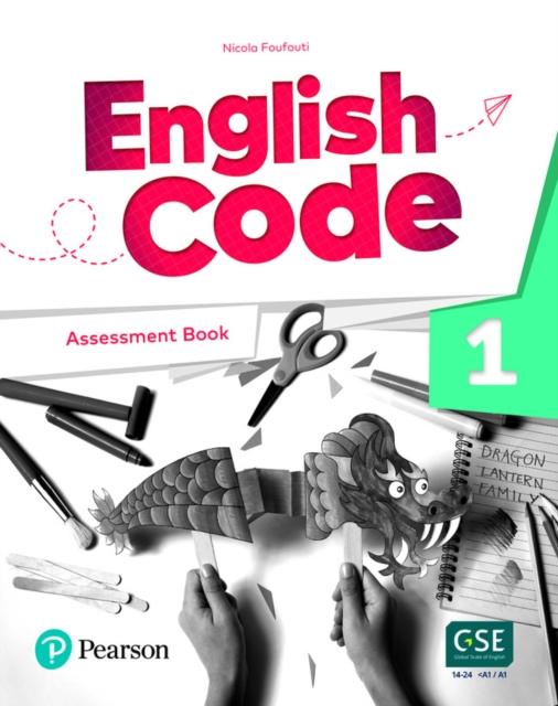 English Code British 1 Assessment Book, Spiral bound Book