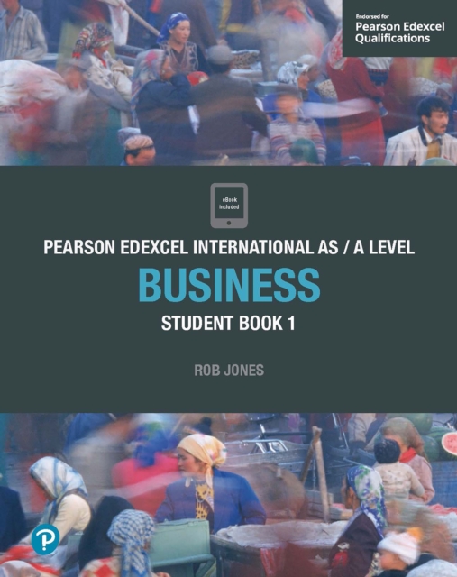 Pearson Edexcel International AS Level Business Student Book ebook, PDF eBook