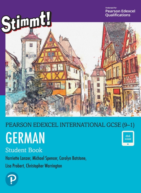 Pearson Edexcel International GCSE (9-1) German Student Book ebook, PDF eBook