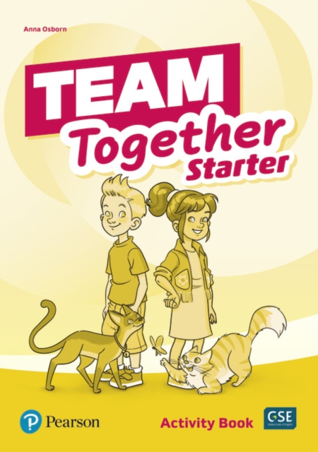 Team Together Starter Capitals Edition Activity Book, Paperback / softback Book