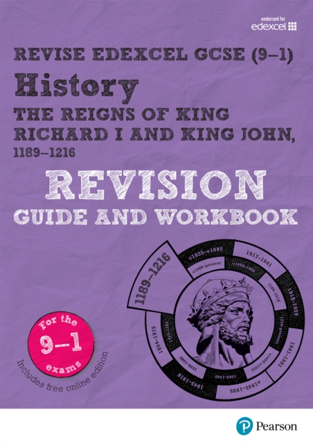 Revise Edexcel GCSE (9-1) History King Richard I and King John Revision Guide and Workbook uPDF, PDF eBook