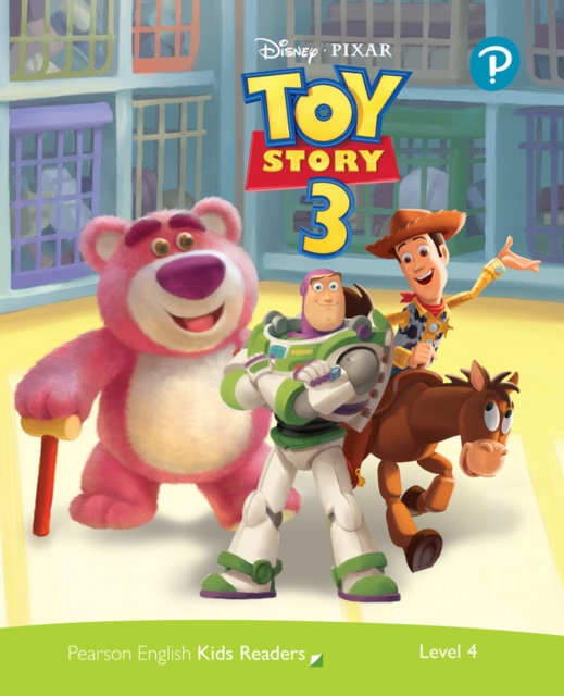 Level 4: Disney Kids Readers Toy Story 3 Pack, Multiple-component retail product Book