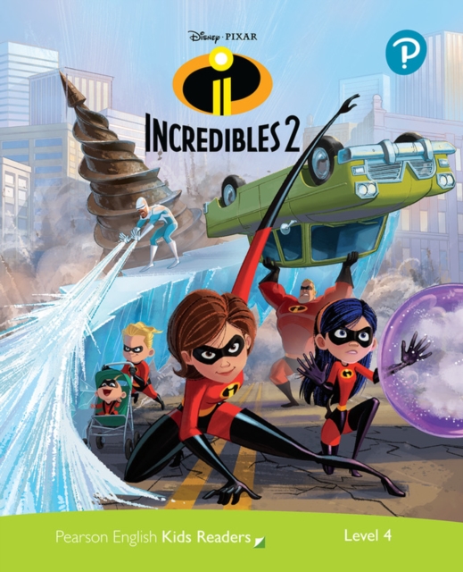 Level 4: Disney Kids Readers The Incredibles 2 Pack, Multiple-component retail product Book