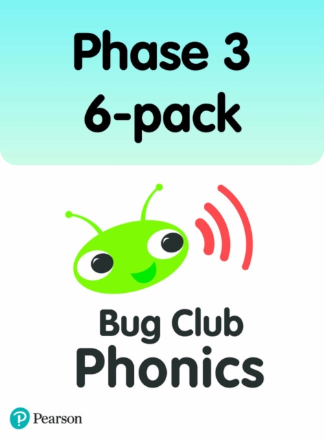 Bug Club Phonics Phase 3 6-pack (324 books), Multiple-component retail product Book