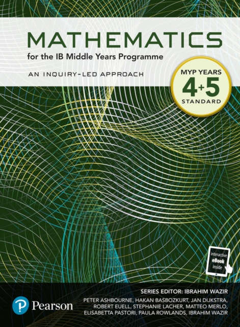 Pearson Mathematics for the Middle Years Programme Year 4+5 Standard, Multiple-component retail product Book