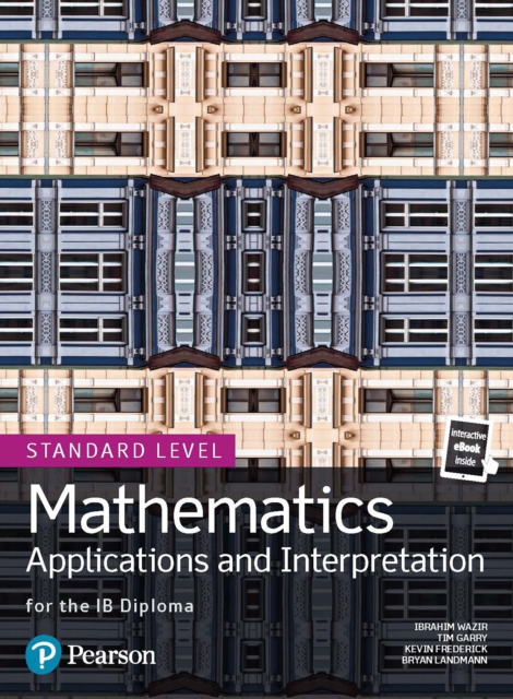 Mathematics Applications and Interpretation for the IB Diploma Standard Level, PDF eBook