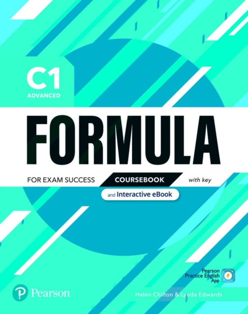 Formula C1 Advanced Coursebook with key & eBook, Multiple-component retail product Book