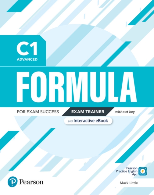 Formula C1 Advanced Exam Trainer without key & eBook, Multiple-component retail product Book