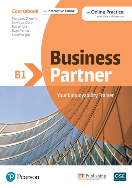 Business Partner B1 Coursebook & eBook with MyEnglishLab & Digital Resources, Multiple-component retail product Book