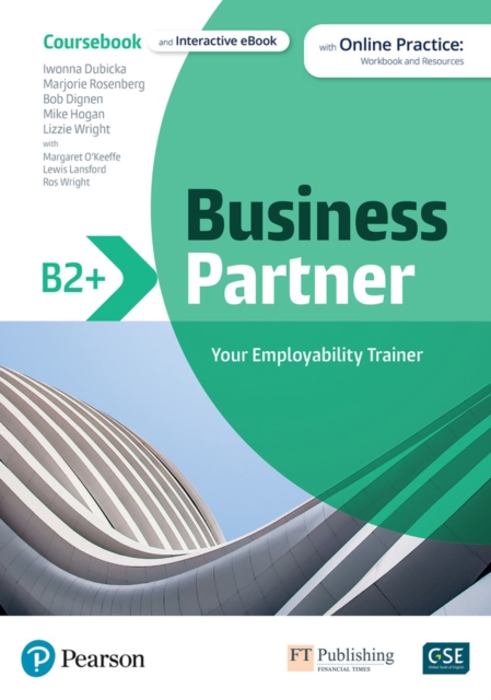 Business Partner B2+ Coursebook & eBook with MyEnglishLab & Digital Resources, Mixed media product Book