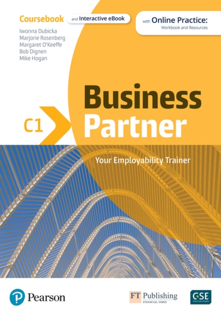 Business Partner C1 Coursebook & eBook with MyEnglishLab & Digital Resources, Mixed media product Book