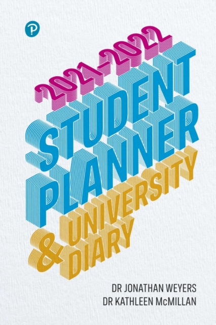 Student Planner and University Diary 2021-2022, Paperback / softback Book