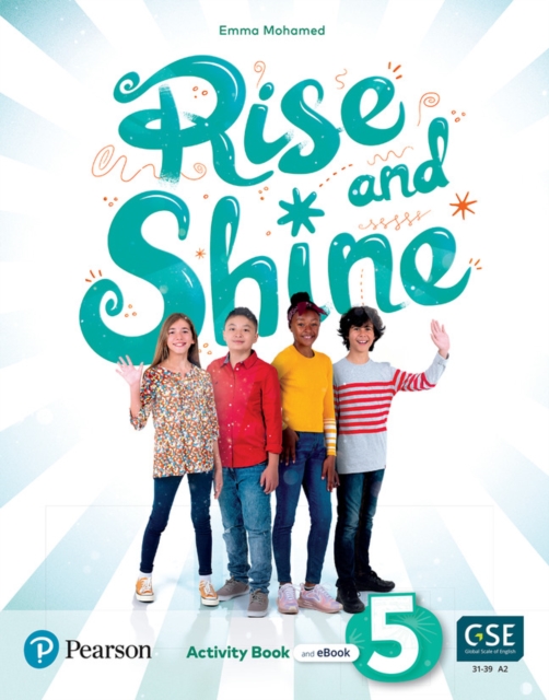 Rise and Shine Level 5 Activity Book with eBook and Busy Book Pack, Multiple-component retail product Book