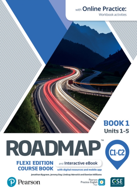 Roadmap C1-C2 Flexi Edition Course Book 1 with eBook and Online Practice Access, Multiple-component retail product Book