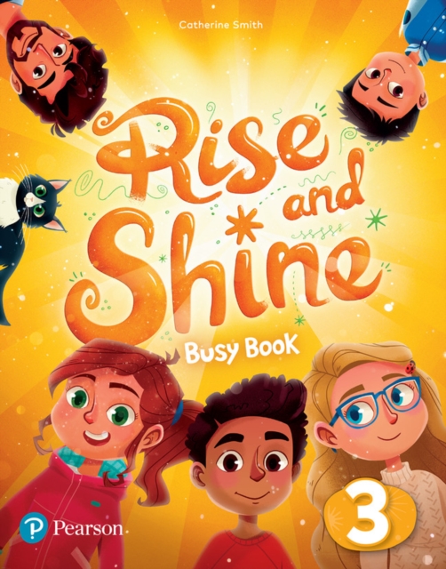 Rise and Shine (AE) - 1st Edition (2021) - Busy Book - Level 3, Paperback / softback Book