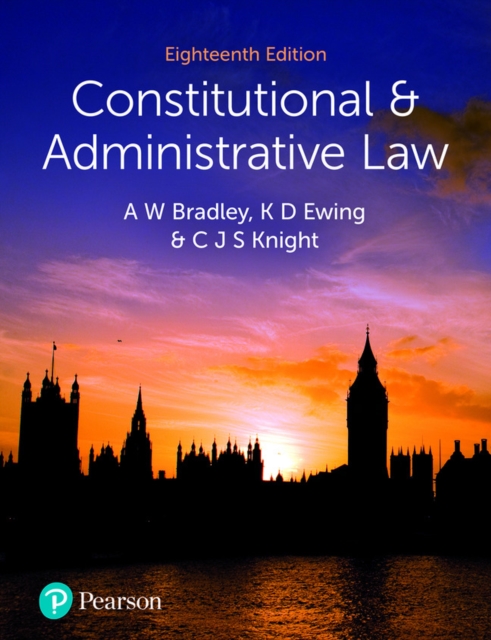 Constitutional and Administrative Law, Paperback / softback Book