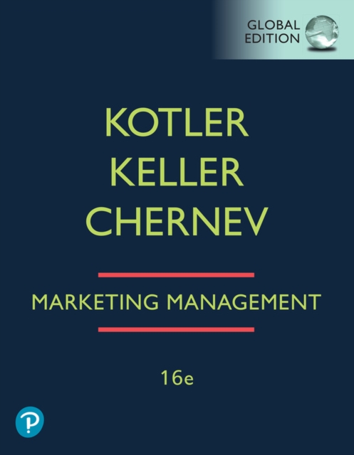 Marketing Management, Global Edition, Paperback / softback Book