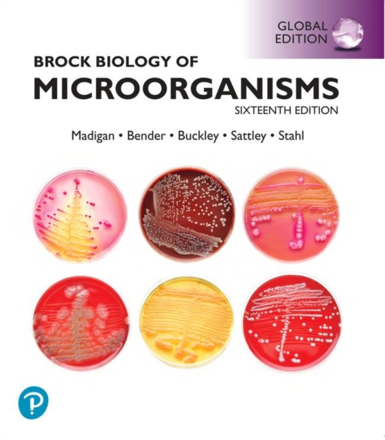Brock Biology of Microorganisms Biology, Global Edition + Mastering Biology with Pearson eText (Package), Multiple-component retail product Book