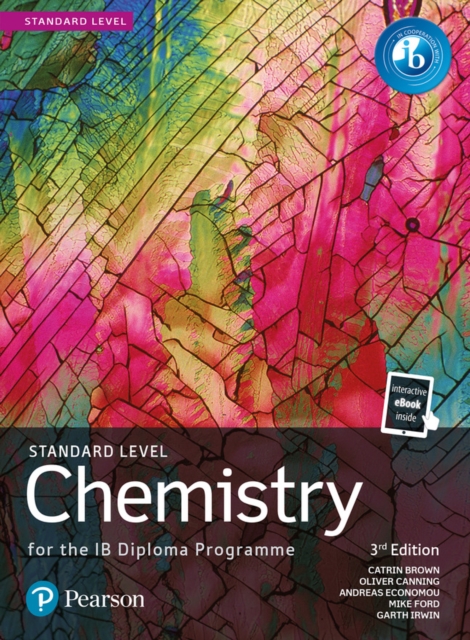 Pearson Chemistry for the IB Diploma Standard Level, Multiple-component retail product Book