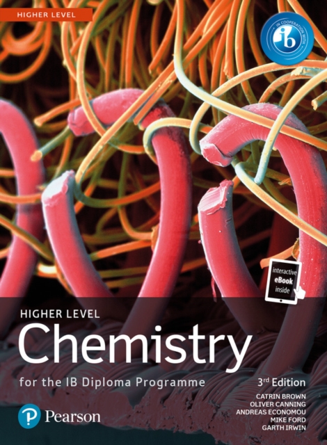 Pearson Chemistry for the IB Diploma Higher Level, Multiple-component retail product Book