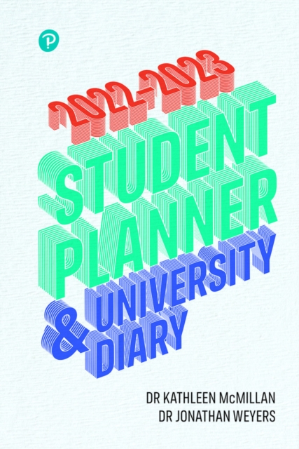 McMillan and Weyers, Student Planner 2022, Paperback / softback Book