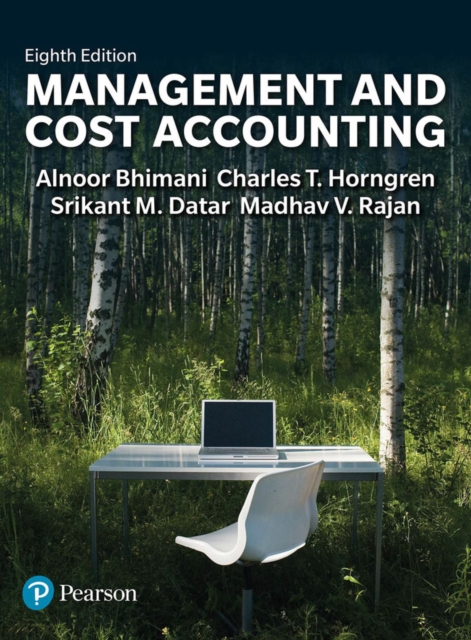 Management and Cost Accounting, Paperback / softback Book