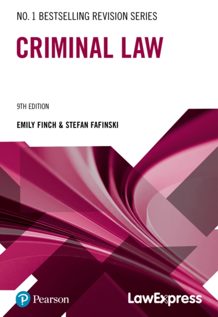 Law Express Revision Guide: Criminal Law, EPUB eBook