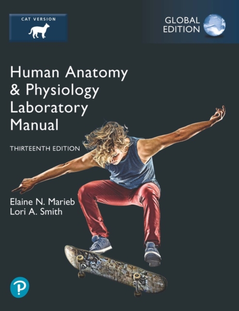 Human Anatomy & Physiology Laboratory Manual, Cat Version, Global Edition, Paperback / softback Book
