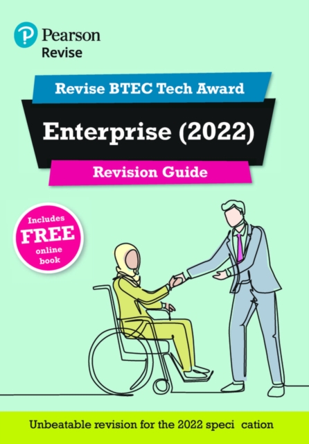 Pearson REVISE BTEC Tech Award Enterprise Revision Guide Kindle, PDF eBook