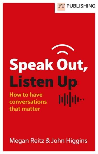 Speak Out, Listen Up, Paperback / softback Book