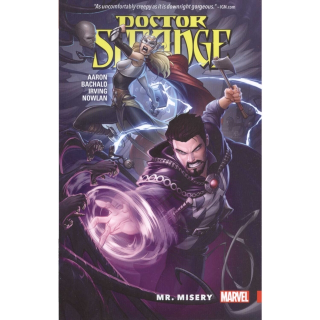 Doctor Strange Vol. 4: Mr. Misery, Paperback / softback Book