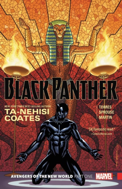 Black Panther Book 4: Avengers Of The New World Part 1, Paperback / softback Book