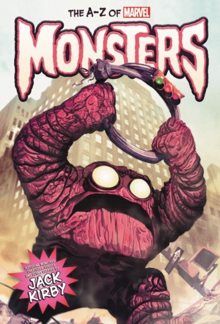 The Monster Abcs, Hardback Book