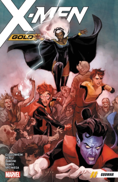 X-men Gold Vol. 7: Godwar, Paperback / softback Book