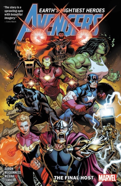 Avengers By Jason Aaron Vol. 1: The Final Host, Paperback / softback Book