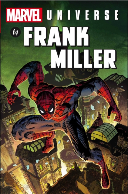 Marvel Universe By Frank Miller Omnibus, Hardback Book
